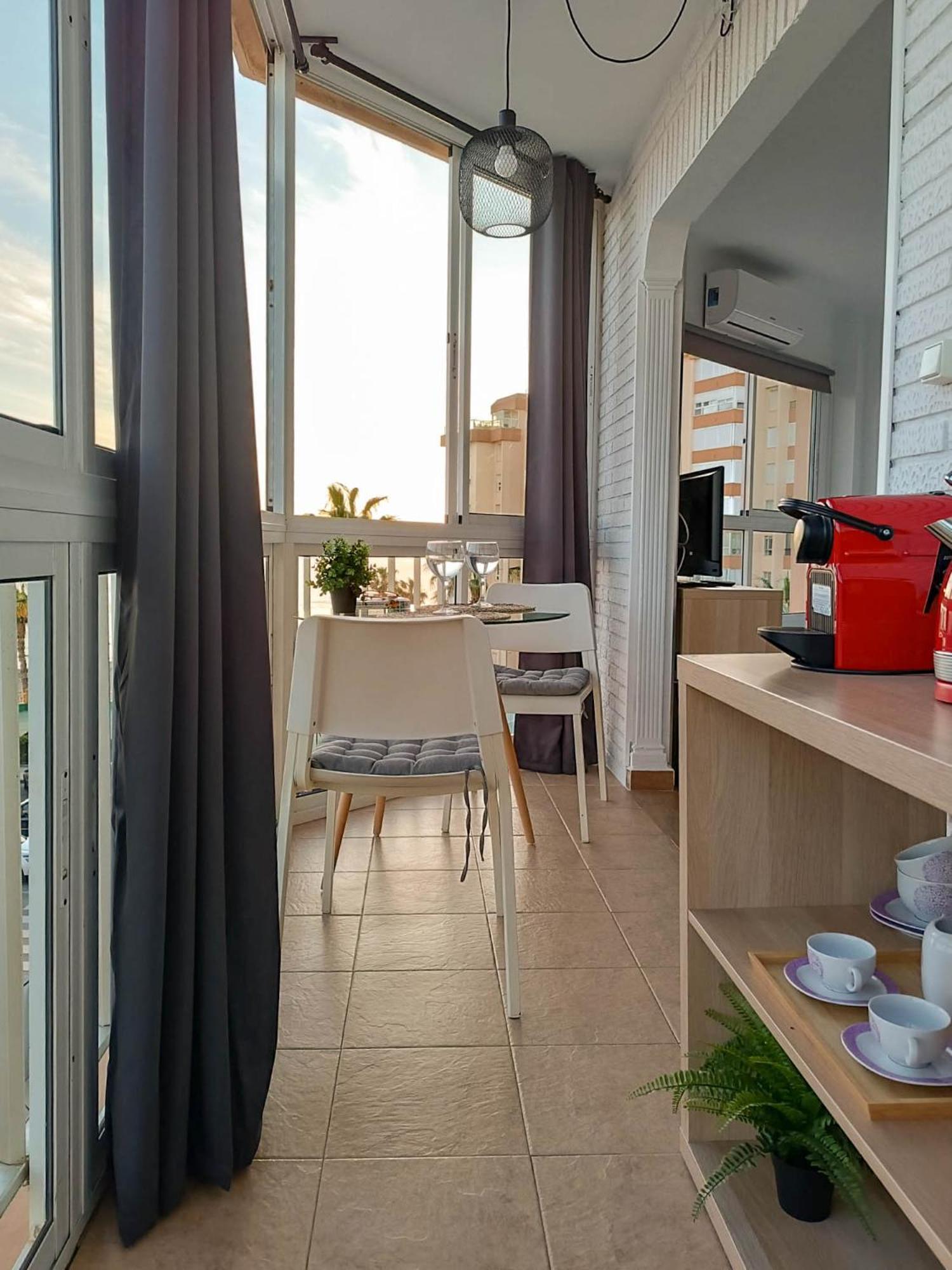 Ruselo 308. Loft En Paseo Maritimo De Torrox Costa Exterior foto