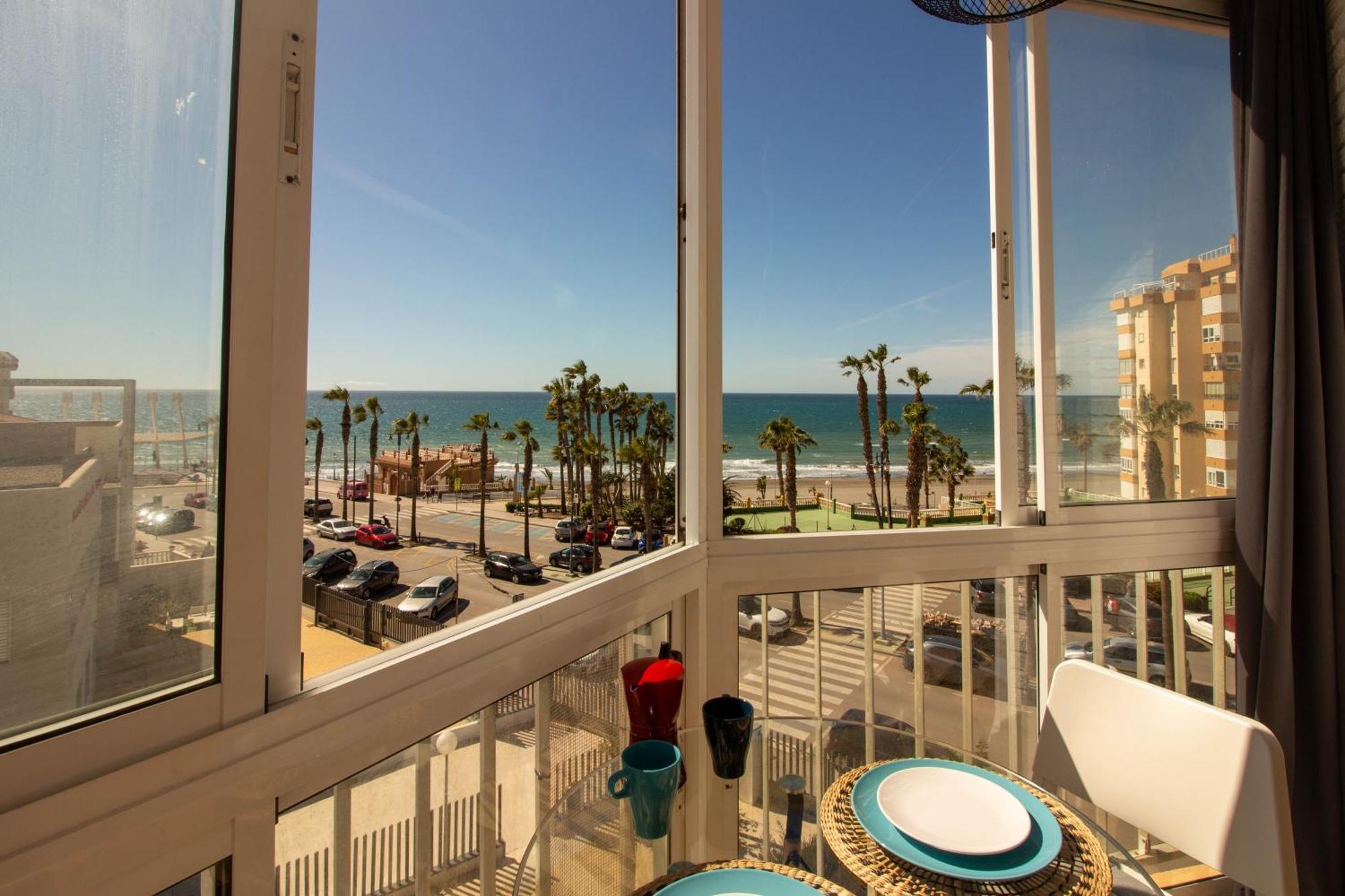 Ruselo 308. Loft En Paseo Maritimo De Torrox Costa Exterior foto