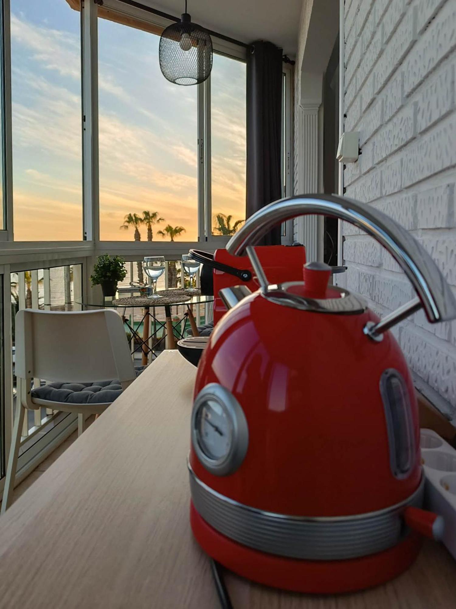 Ruselo 308. Loft En Paseo Maritimo De Torrox Costa Exterior foto