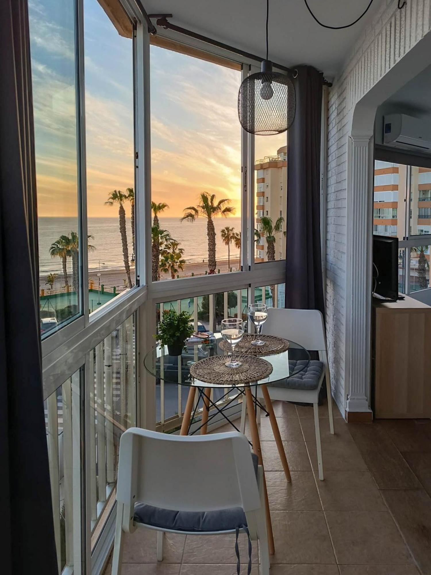 Ruselo 308. Loft En Paseo Maritimo De Torrox Costa Exterior foto