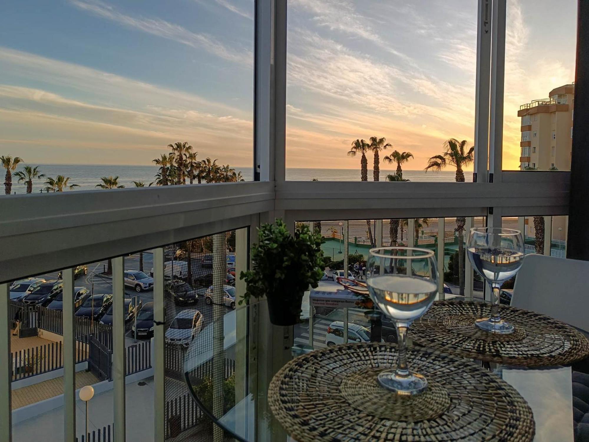 Ruselo 308. Loft En Paseo Maritimo De Torrox Costa Exterior foto