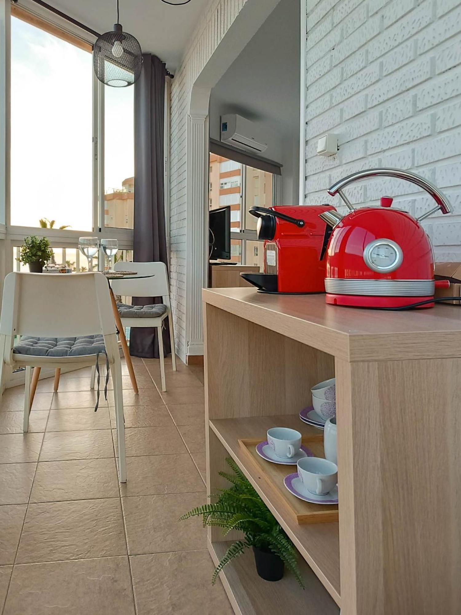 Ruselo 308. Loft En Paseo Maritimo De Torrox Costa Exterior foto