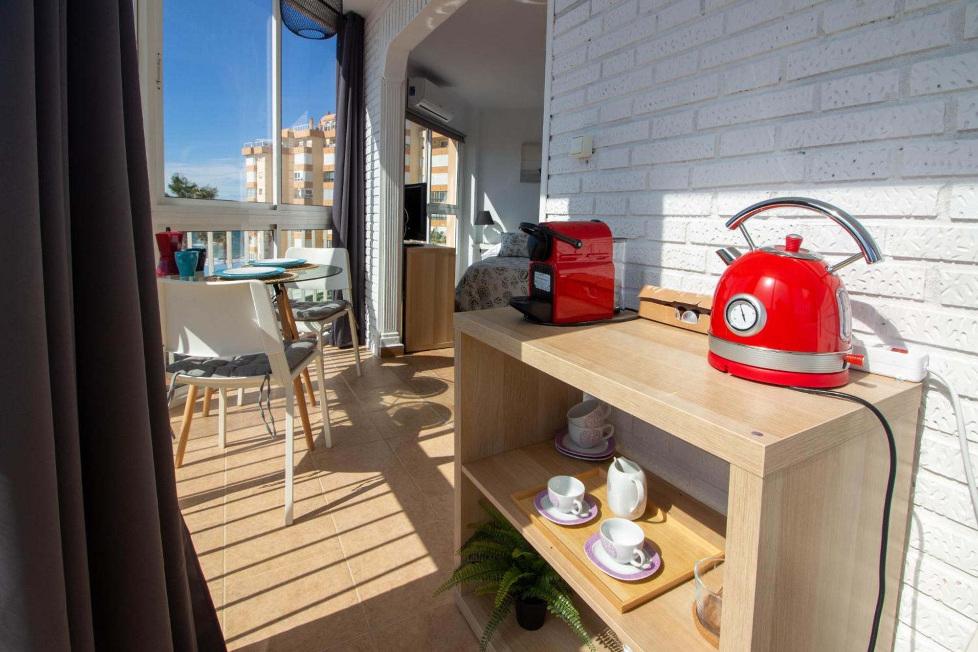 Ruselo 308. Loft En Paseo Maritimo De Torrox Costa Exterior foto