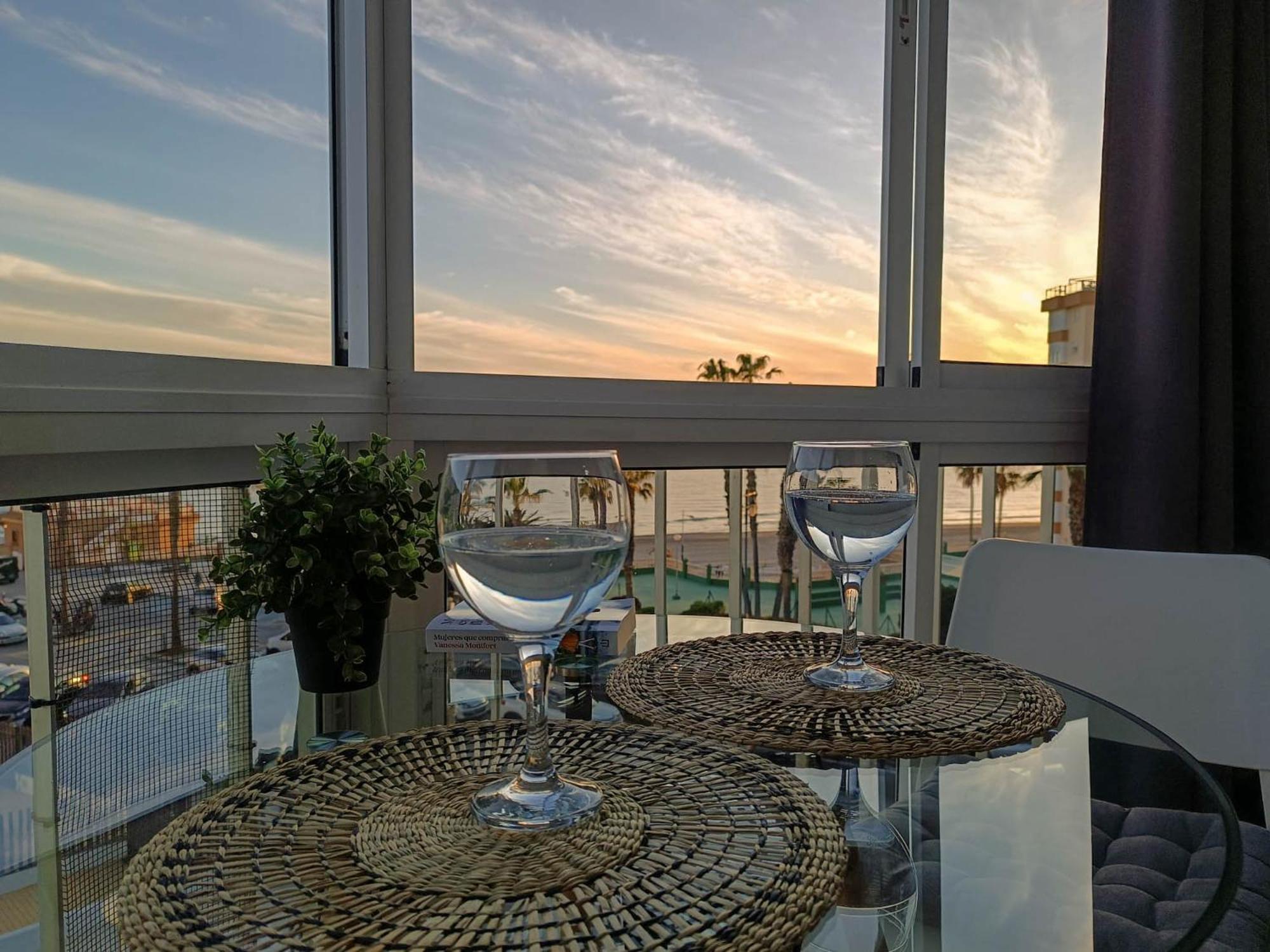 Ruselo 308. Loft En Paseo Maritimo De Torrox Costa Exterior foto