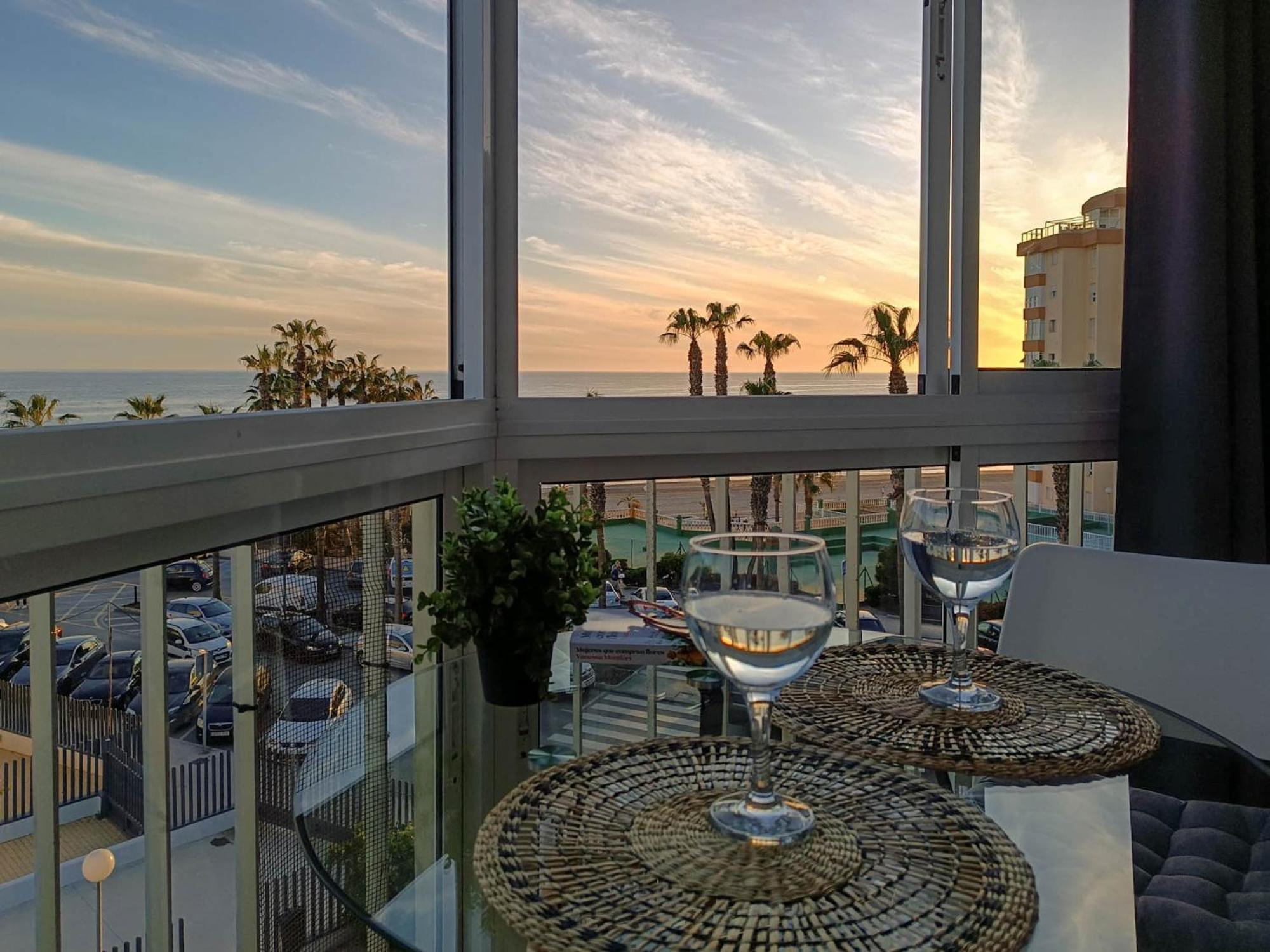 Ruselo 308. Loft En Paseo Maritimo De Torrox Costa Exterior foto