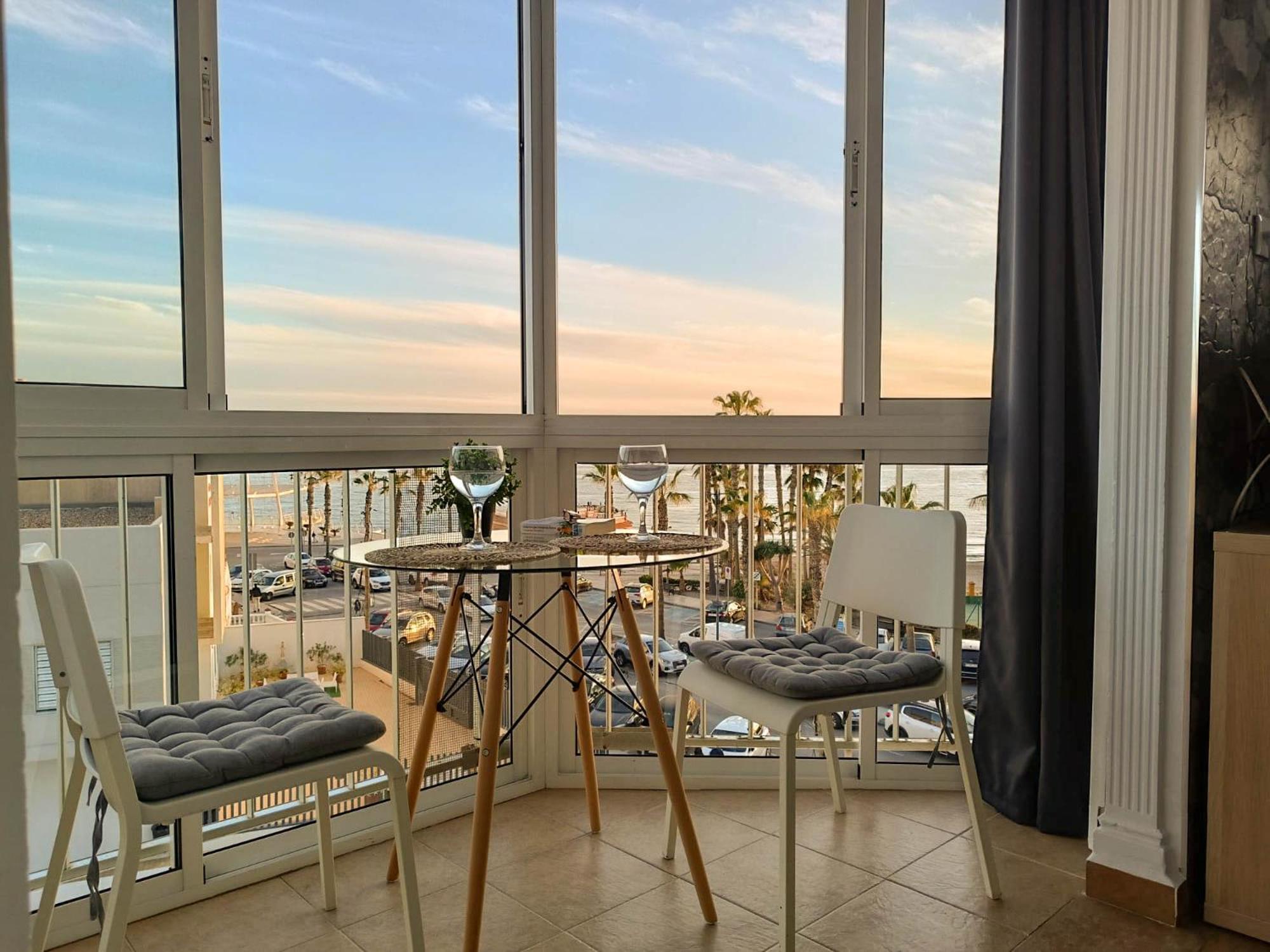Ruselo 308. Loft En Paseo Maritimo De Torrox Costa Exterior foto
